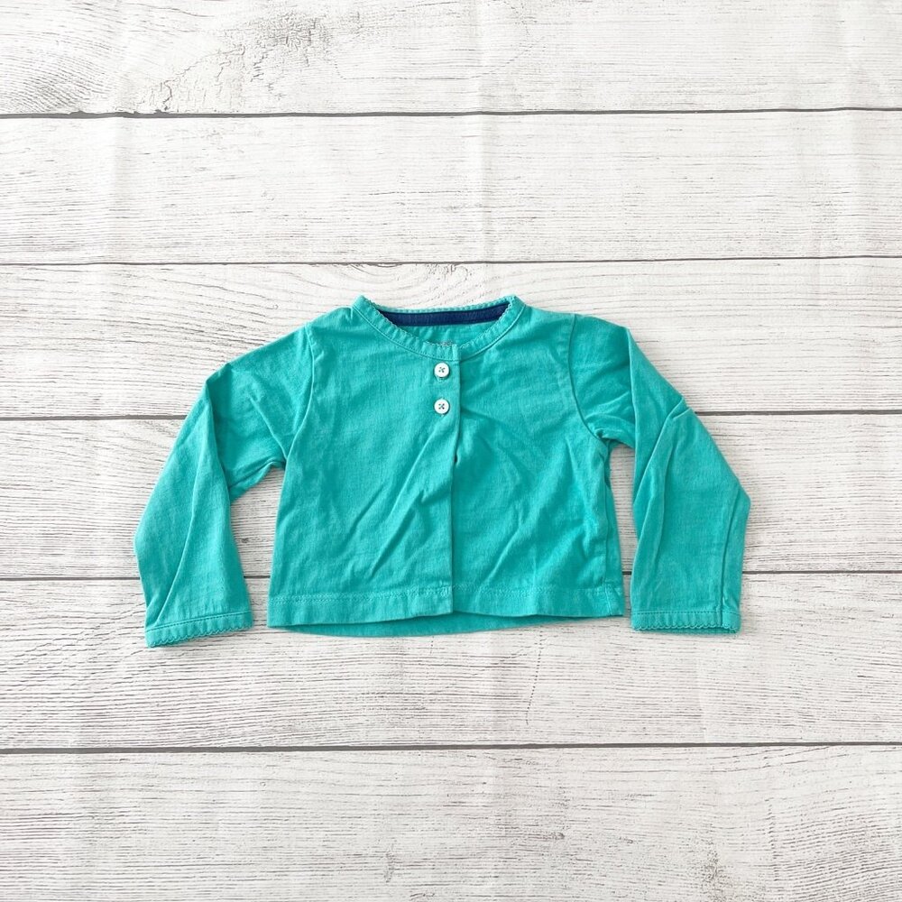 Carter’s Solid Button Cardigan
